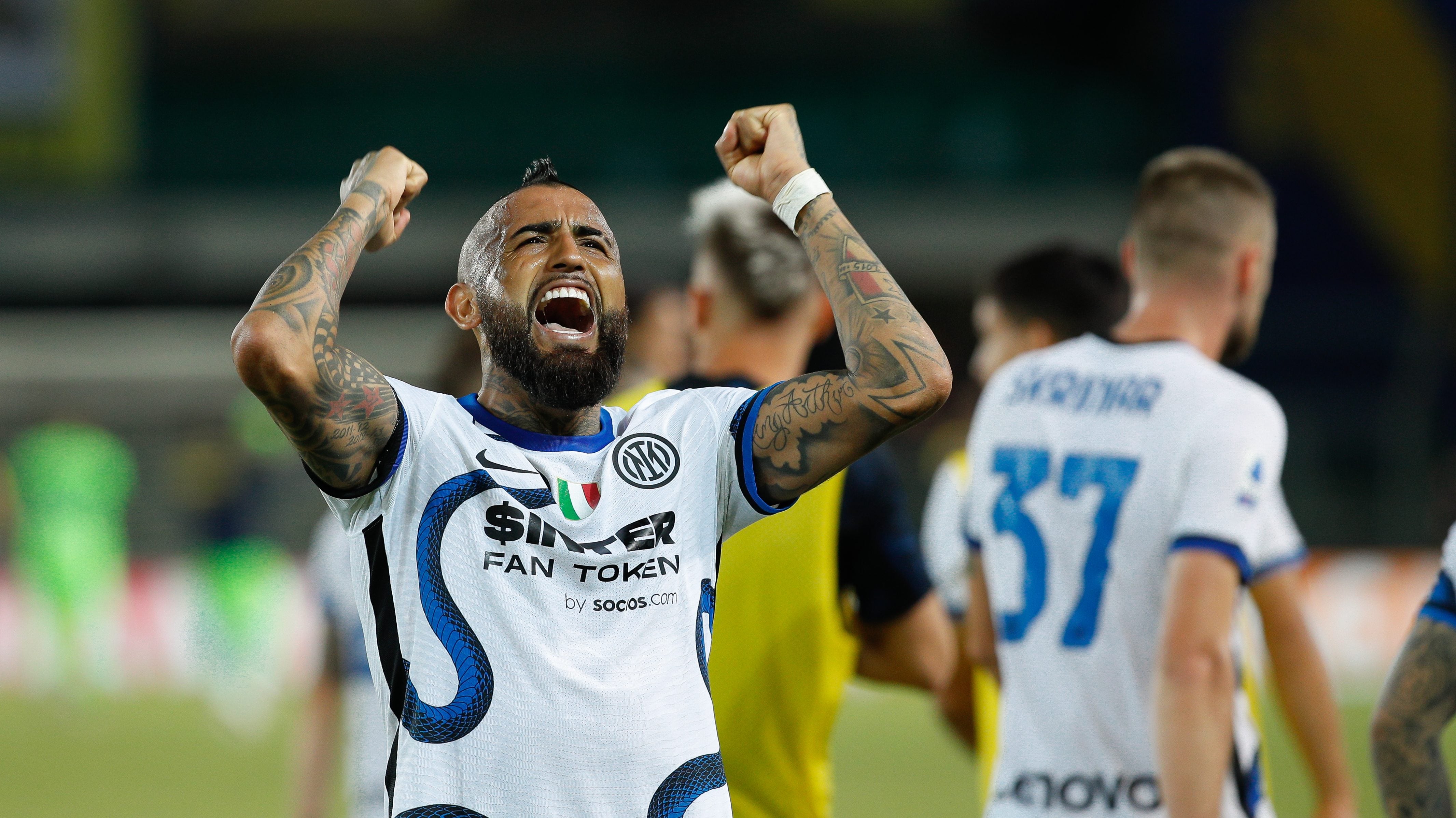 Sánchez Vidal Champions League
