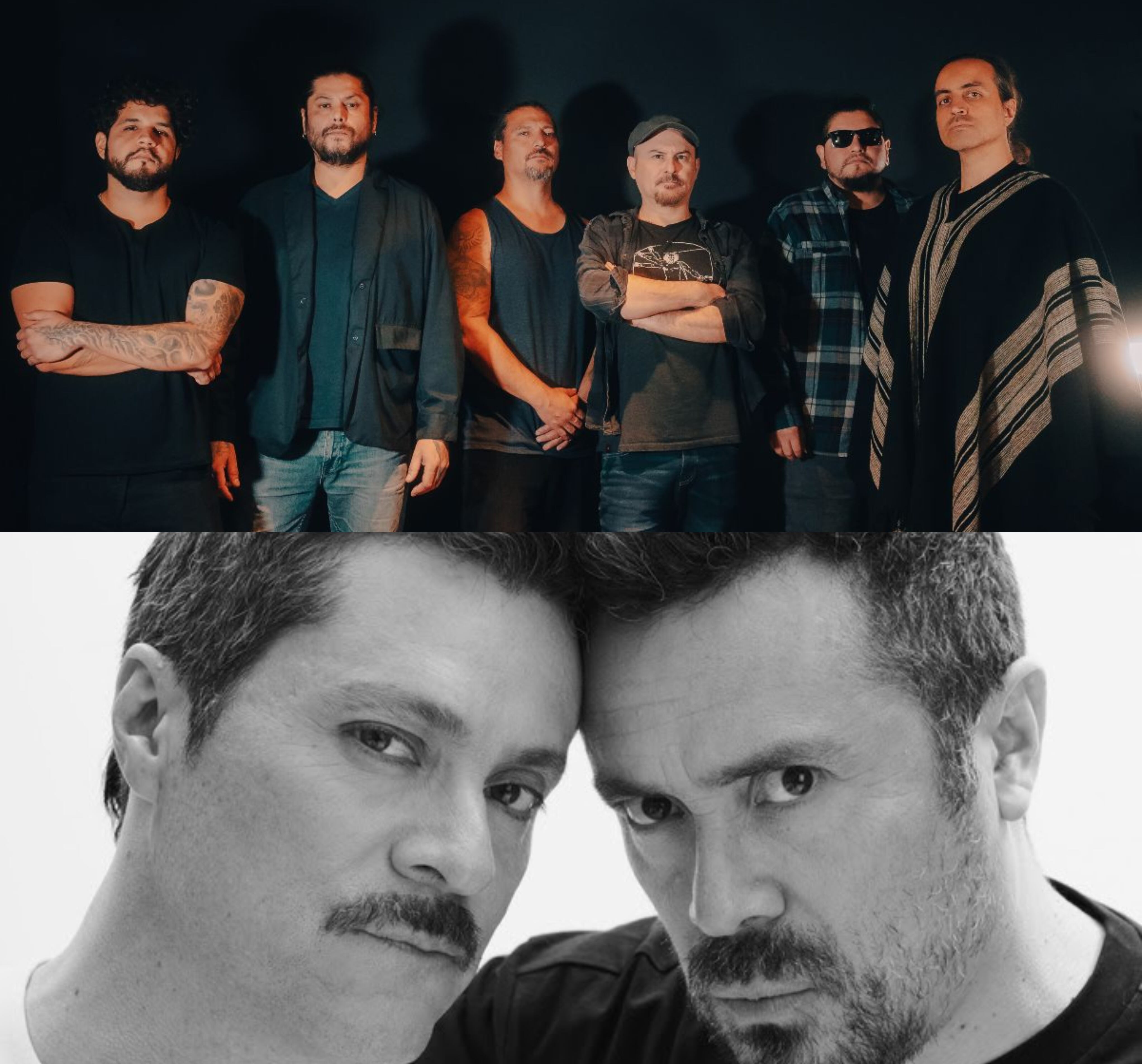 Kuervos del Sur y Hermanos Ilabaca - Cedidas