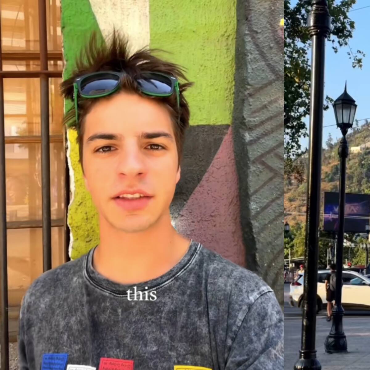 “Te apuesto que no sabías”: influencer de EE.UU. destaca a Santiago como más segura que el 90% de las ciudades de América