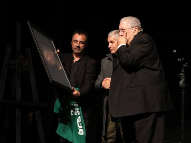 La Granja fue sede del 92° cumpleaños del Maestro Valentín Trujillo con emotivo homenaje y concierto gratuito