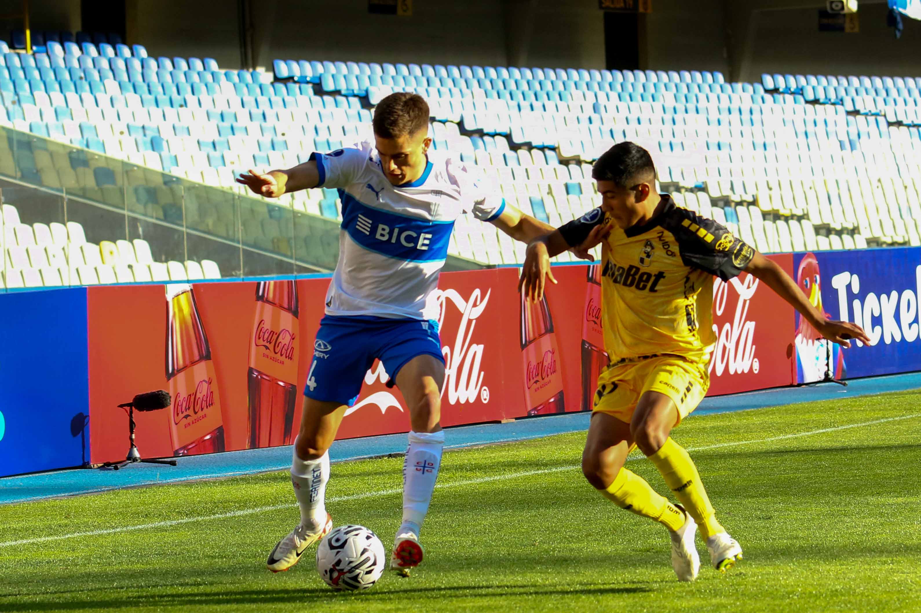 Universidad Católica y Coquimbo Unido se miden por Copa Sudamericana 2024 | Agencia Uno