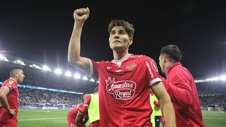 Giovanny Ávalos, jugador de Ñublense