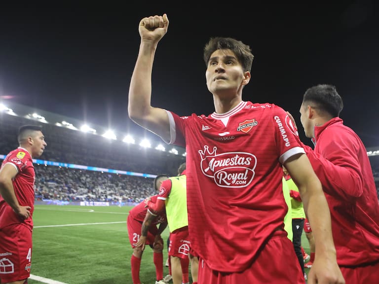 Giovanny Ávalos, jugador de Ñublense