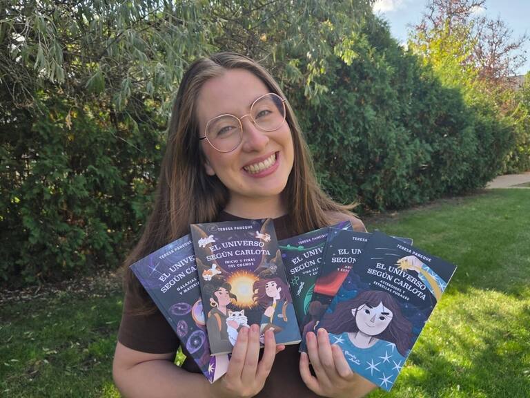 Teresa Paneque gana el “Oscar de la Comunicación Científica”: destacaron “su capacidad para conectar con los jóvenes”