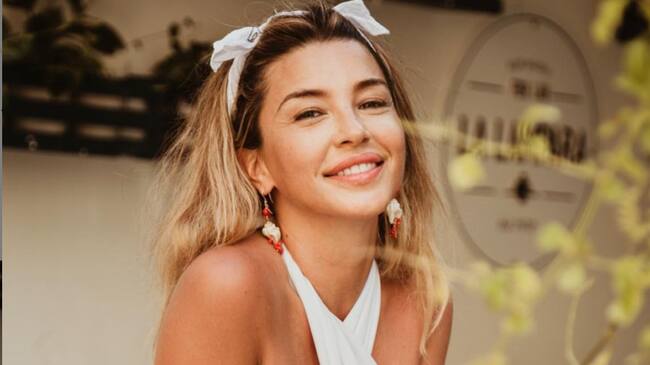 Pancha Merino contó que fue lo primero que pensó cuando vio a su pareja