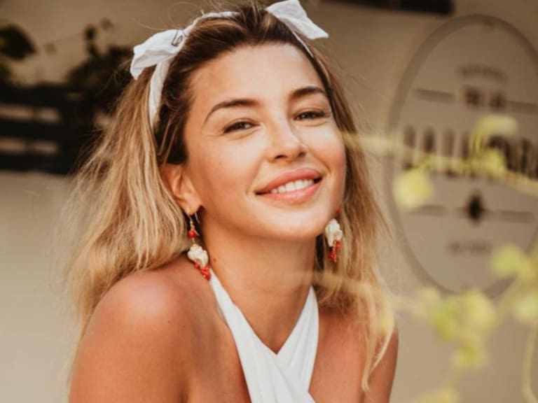 Pancha Merino contó que fue lo primero que pensó cuando vio a su pareja