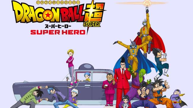 Dragon Ball Super Hero estreno en Chile
