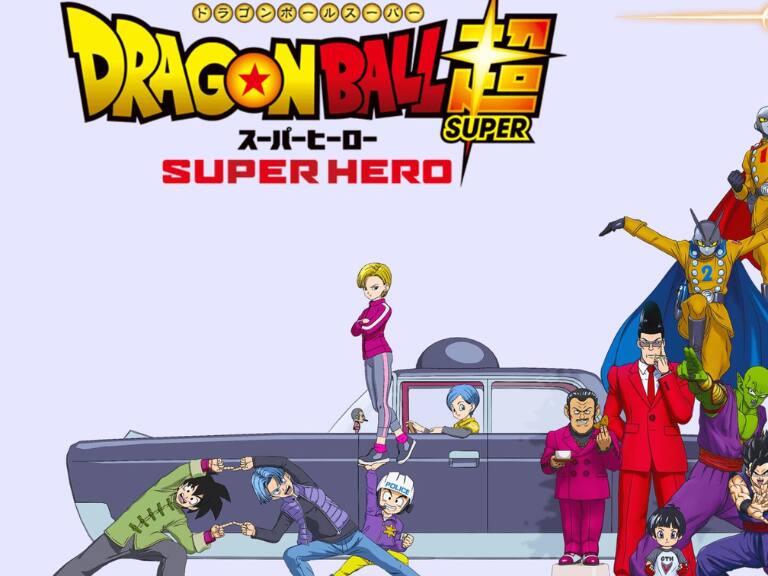 Dragon Ball Super Hero estreno en Chile