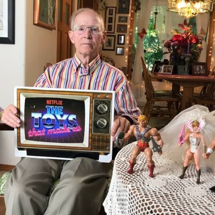 Muere a los 91 años, Roger Sweet, creador de He-Man y los Amos del Universo