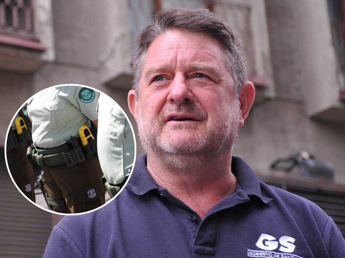 No da pie atrás: Gobernador Orrego reitera llamado al Gobierno para implementar “de una vez por todas” las pistolas Taser en Carabineros
