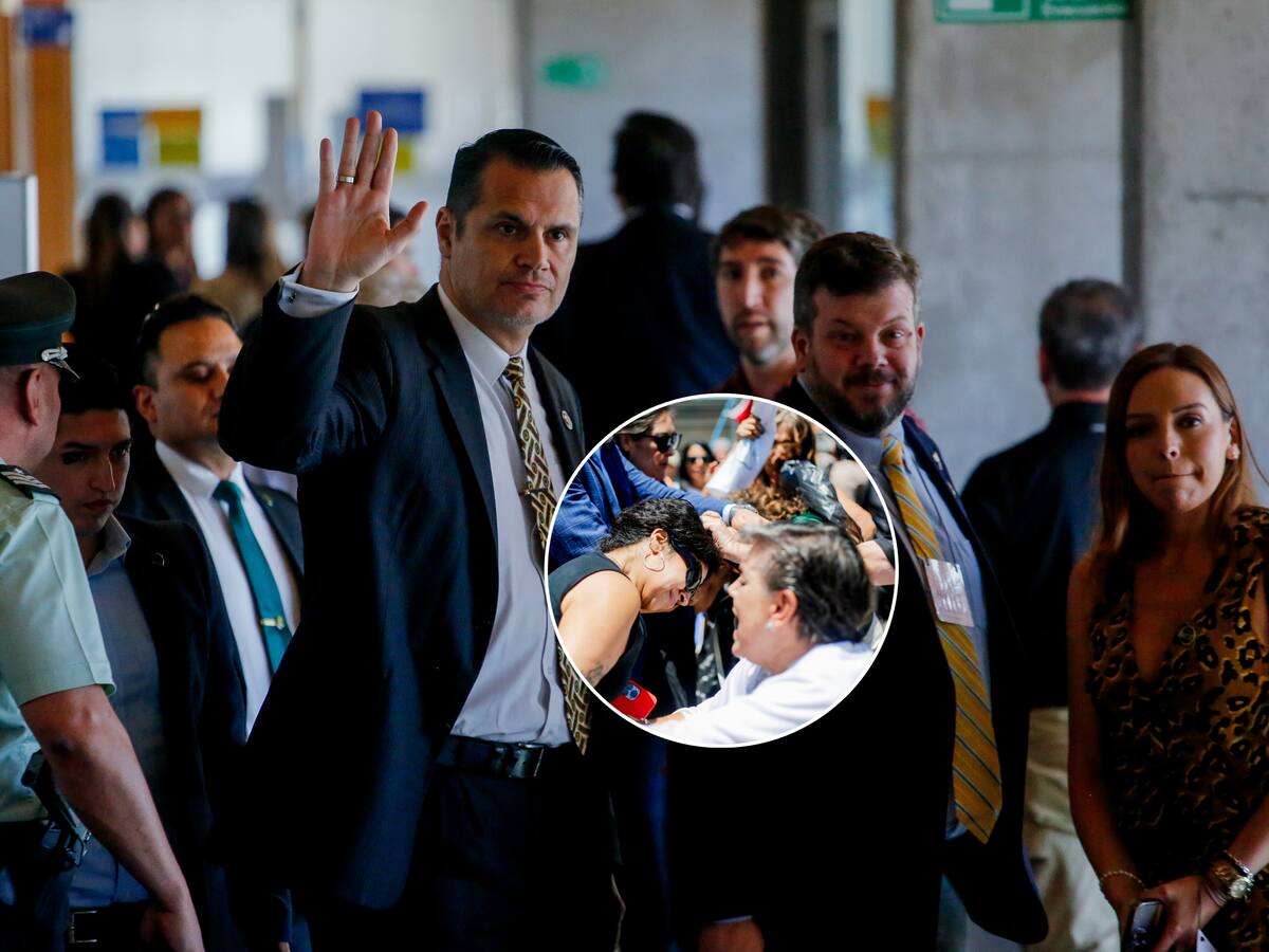 “¡Agredieron a mi suegra!”: absolución de Claudio Crespo termina en caos fuera del tribunal