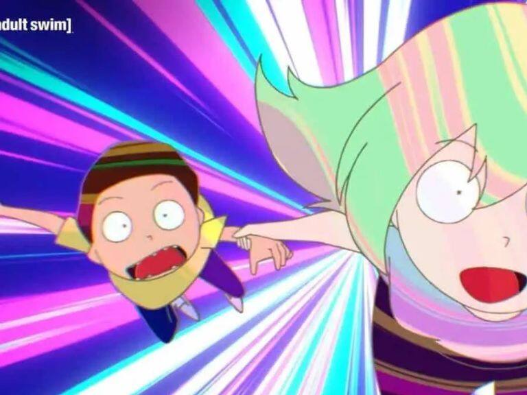rick and morty - anime - serie