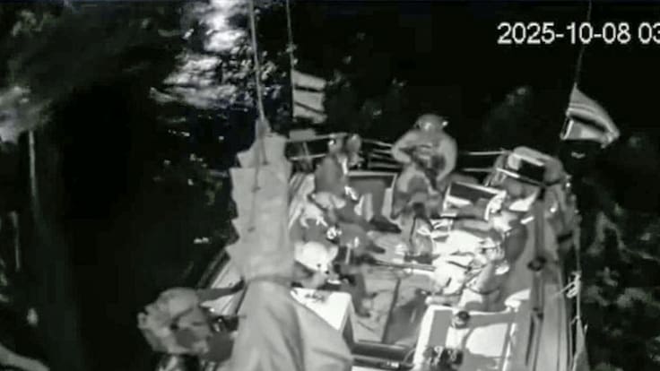 Israel intercepta barcos de nueva flotilla rumbo a Gaza: tripulantes fueron detenidos