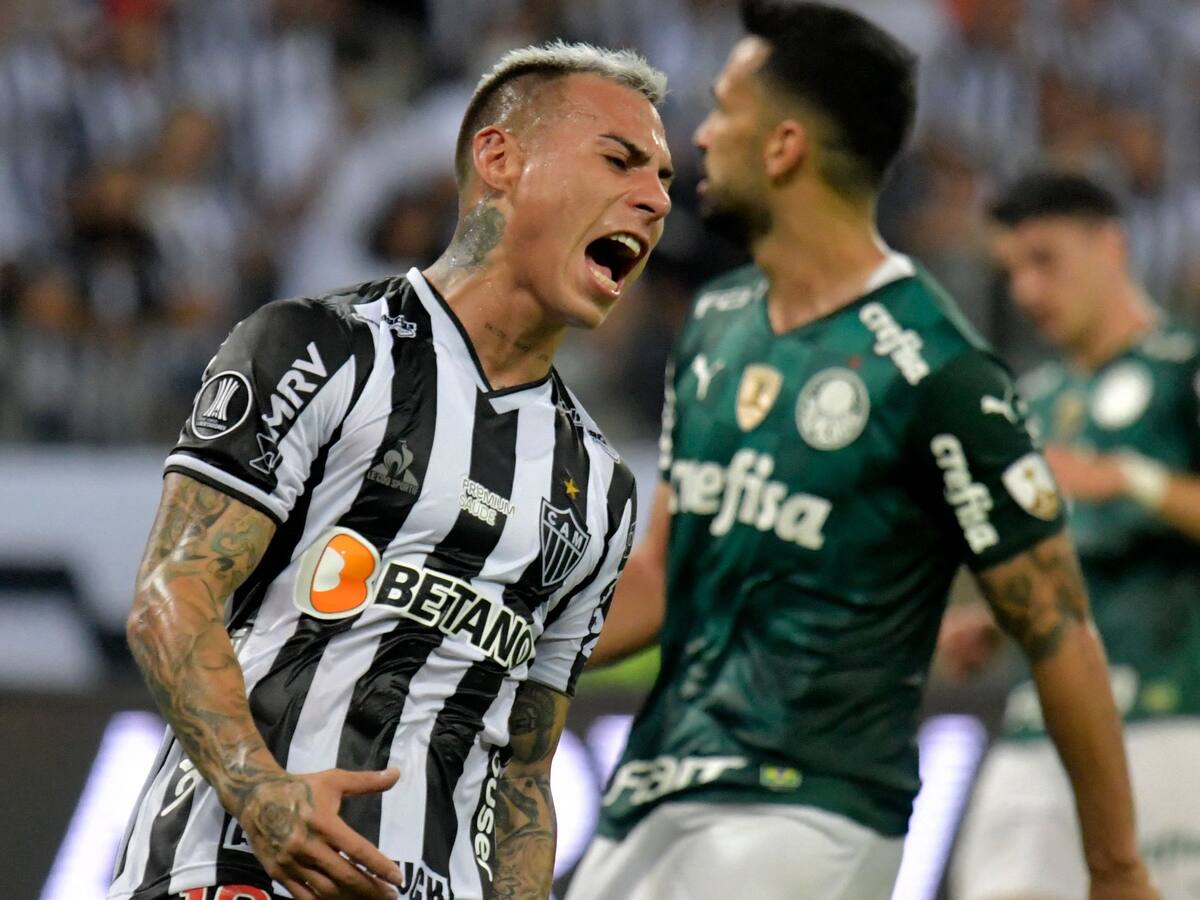 Pudo cambiar la historia: el gol que se perdió Eduardo Vargas con el Atlético Mineiro en la semifinal de Copa Libertadores