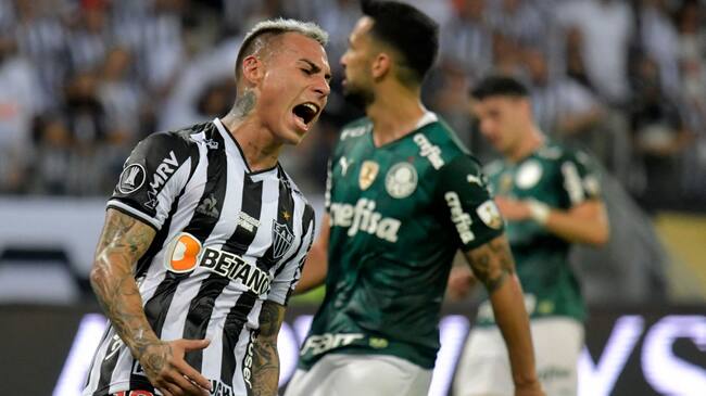 Eduardo Vargas Copa Libertadores