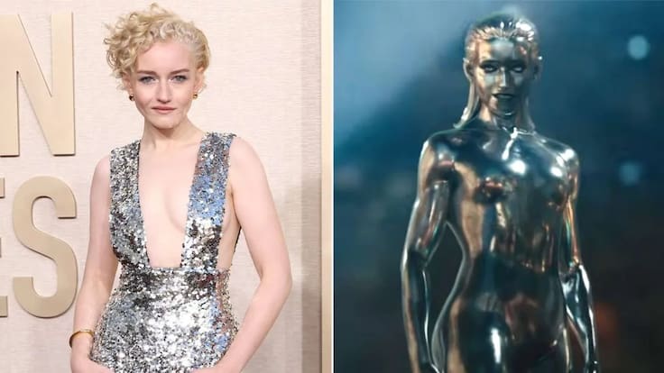 Julia Garner aclaró su versión de Silver Surfer en “Los 4 Fantásticos” y aseguró que en un comienzo estaba “confundida”