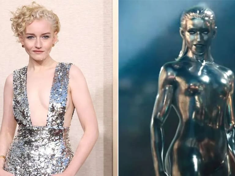 Julia Garner aclaró su versión de Silver Surfer en “Los 4 Fantásticos” y aseguró que en un comienzo estaba “confundida”