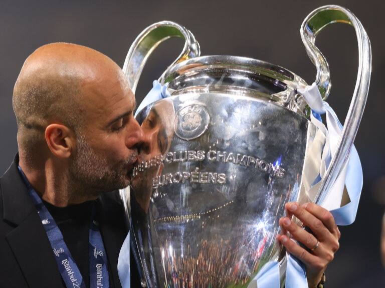 Después de doce años Guardiola vuelve a ganar la Champions League: los 35 títulos de Pep como entrenador