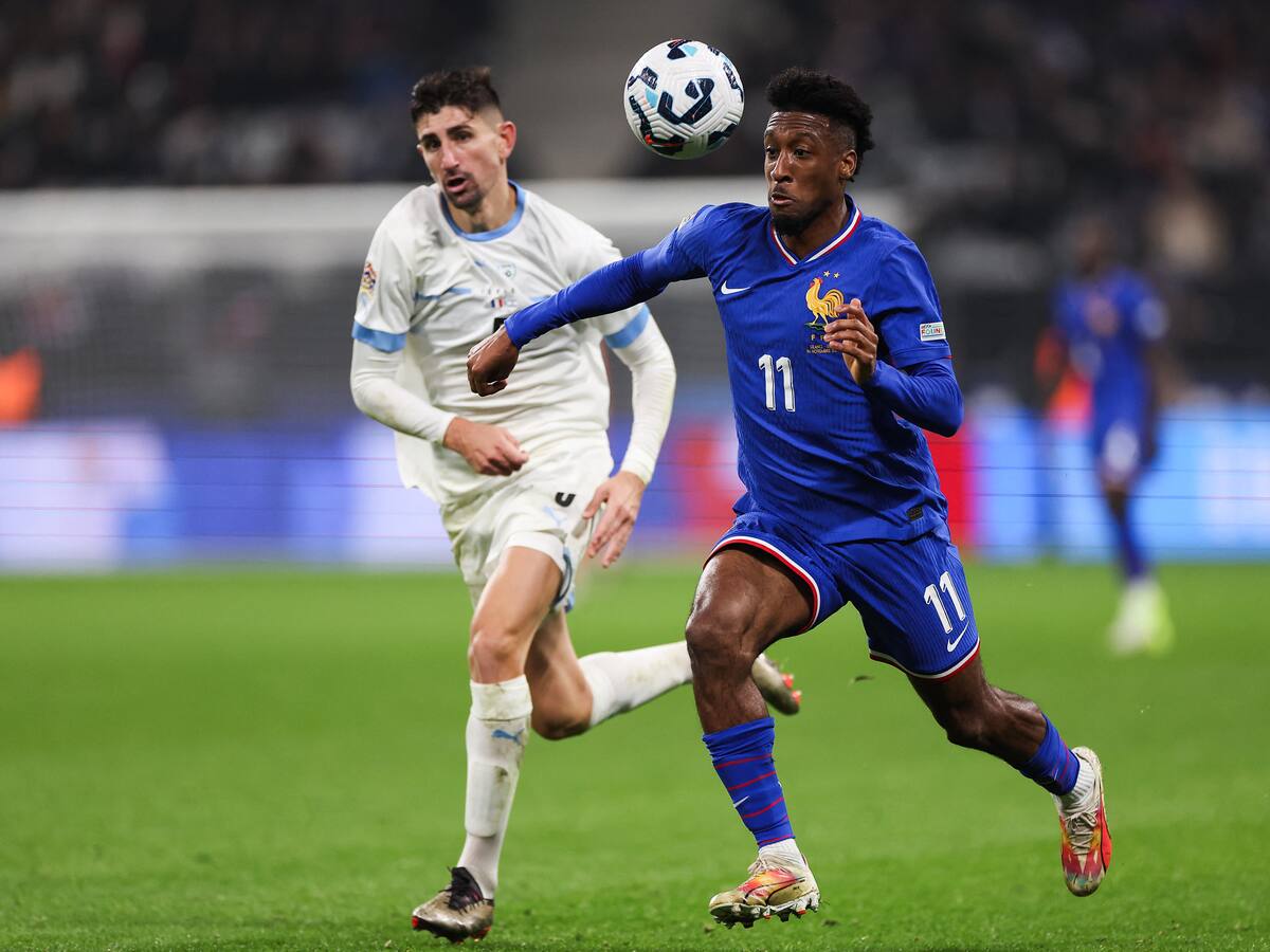 Sin Mbappé: Francia suma discreto empate ante Israel y asegura su lugar en cuartos de la Nations League