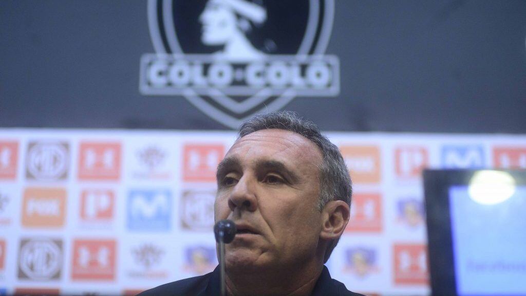 19 de diciembre de 2018/SANTIAGOEl Gerente Técnico de Colo Colo, Marcelo Espina, habla sobre la contratación del nuevo técnico del equipo.
FOTO: SEBASTIAN BELTRAN GAETE/AGENCIAUNO