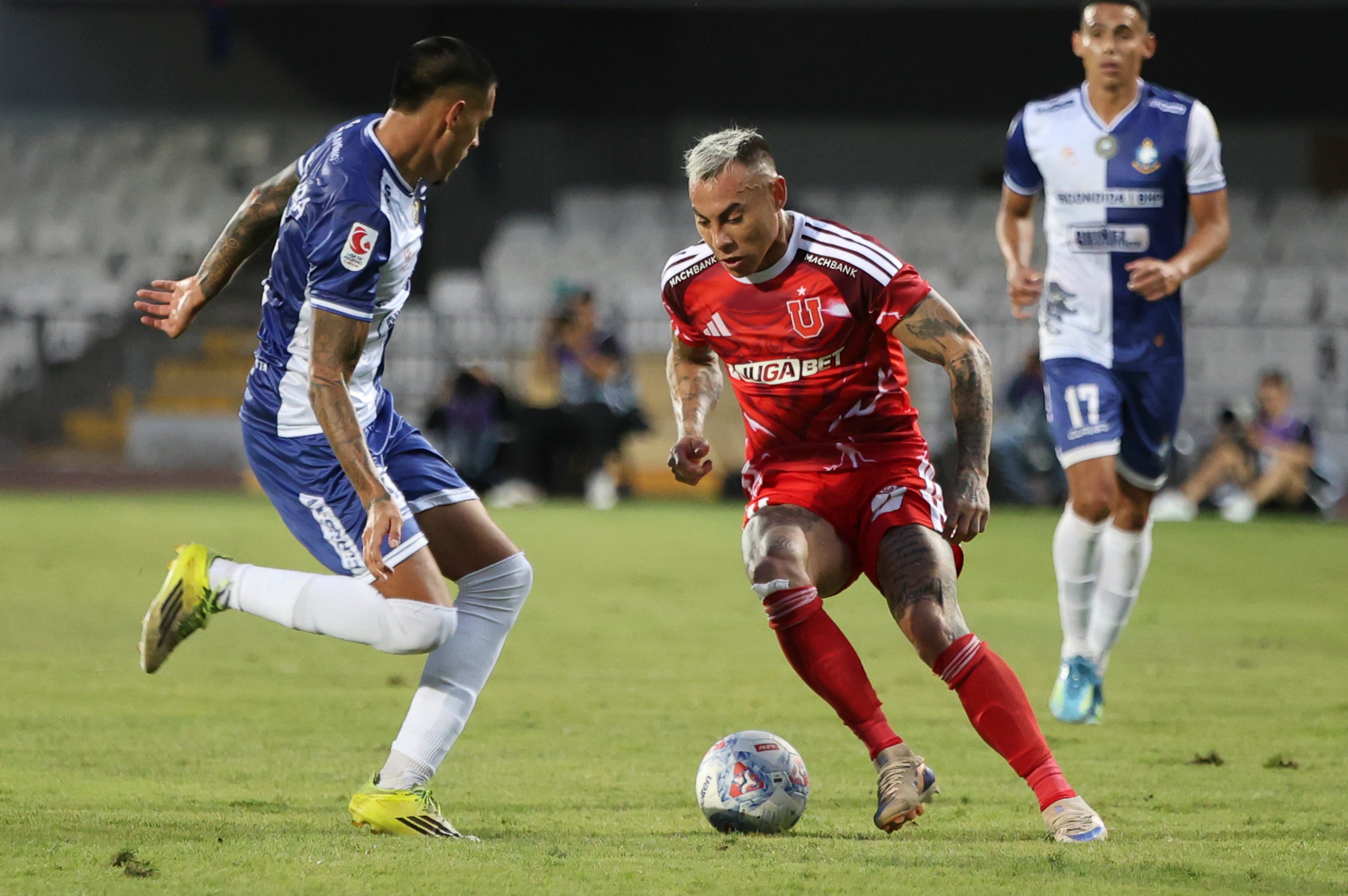 La U define el estadio para la revancha contra Antofagasta por Copa Chile: este sería el aforo
