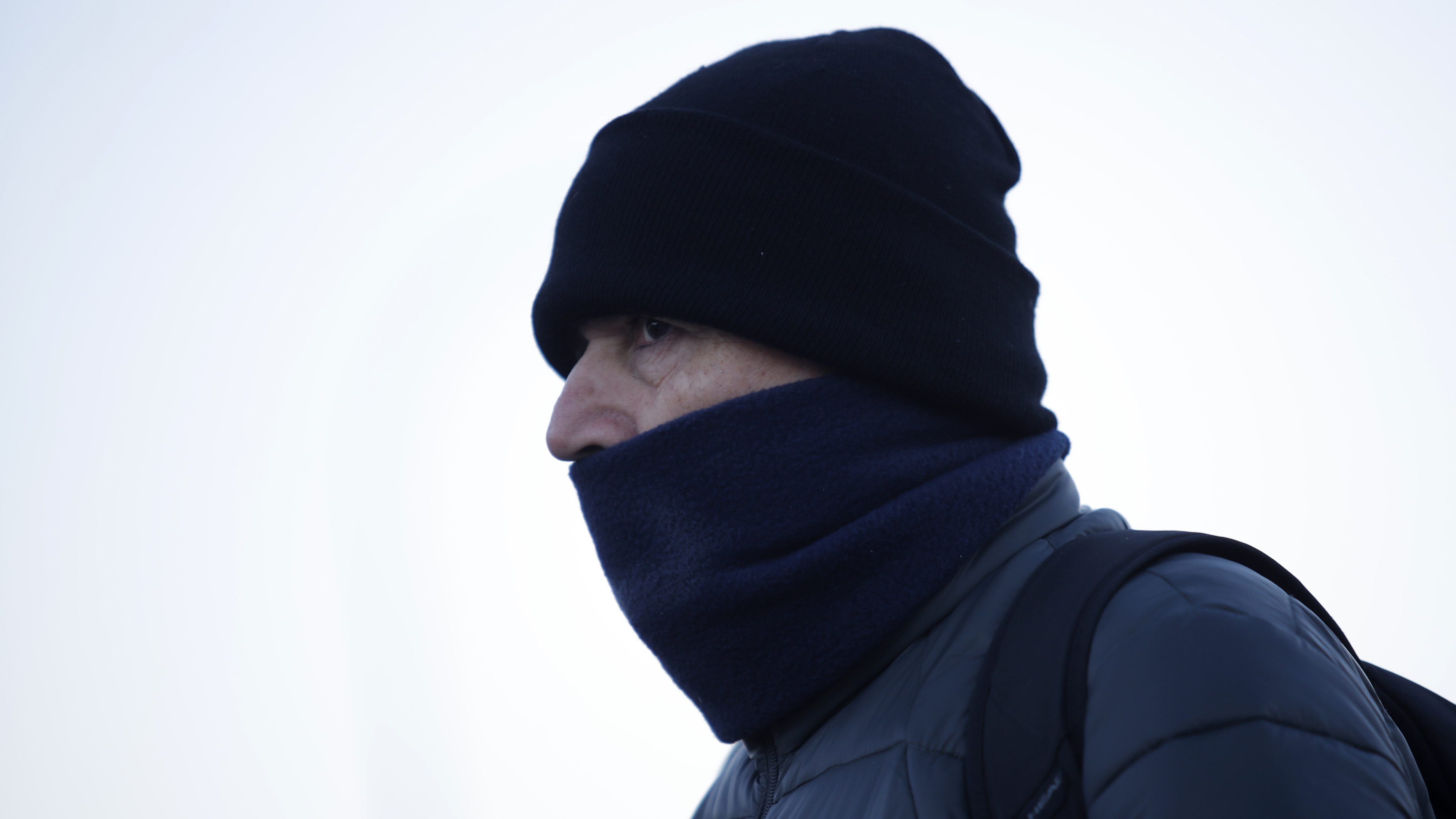 Frío Santiago Clima