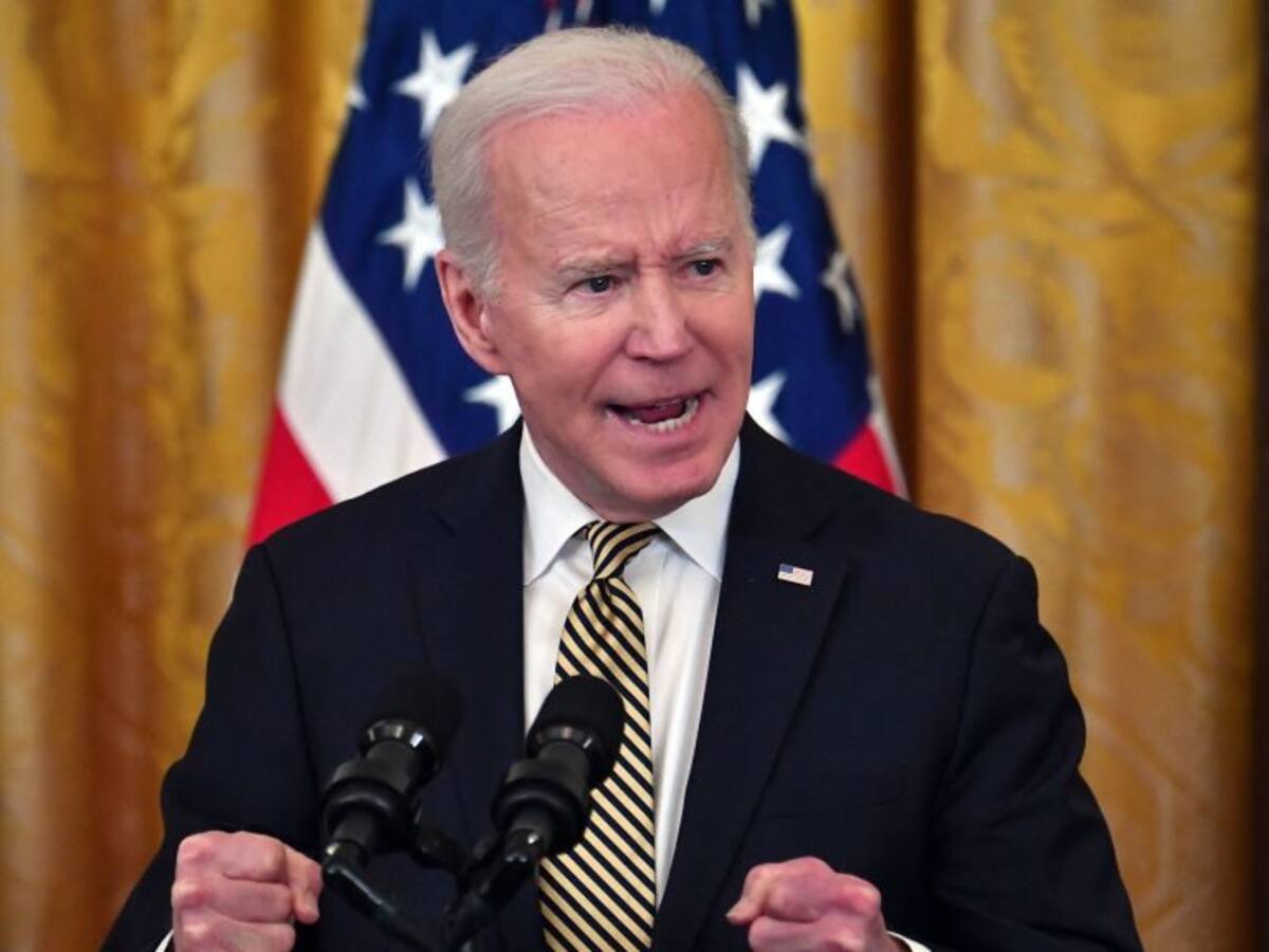 «Es un criminal de guerra»: Biden arremetió contra Putin tras nuevos bombardeos en Ucrania