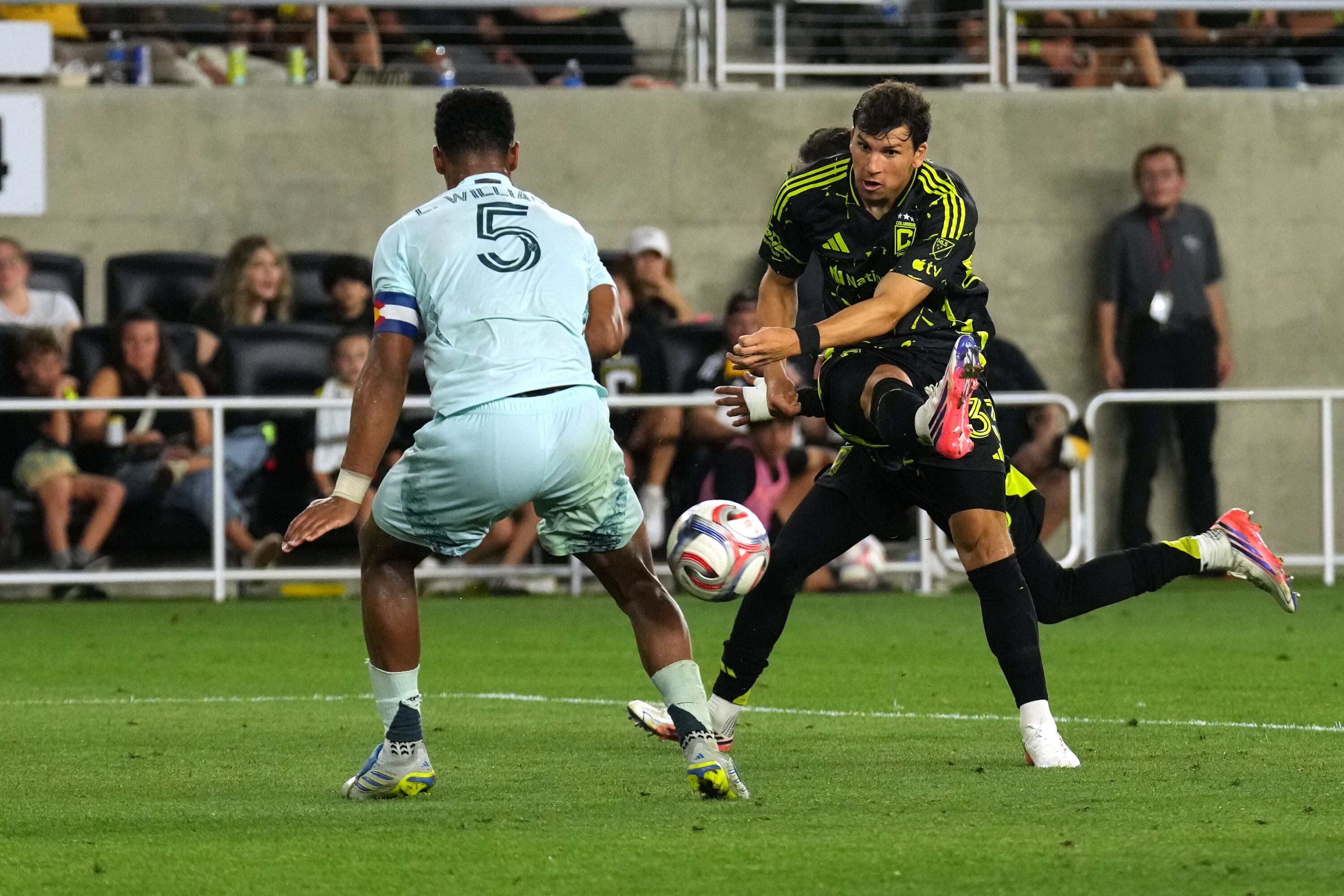 Gonzalo Tapia en la MLS