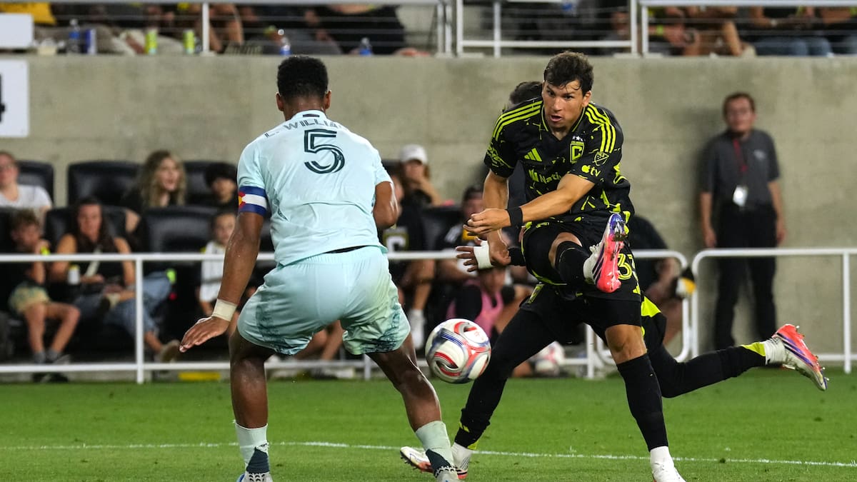 “Pero que distinguido”: Gonzalo Tapia marcó un verdadero golazo en la victoria del Columbus Crew
