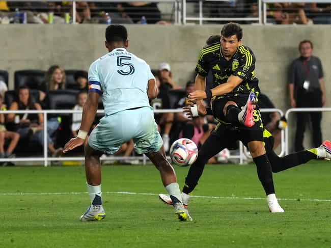 Gonzalo Tapia en la MLS
