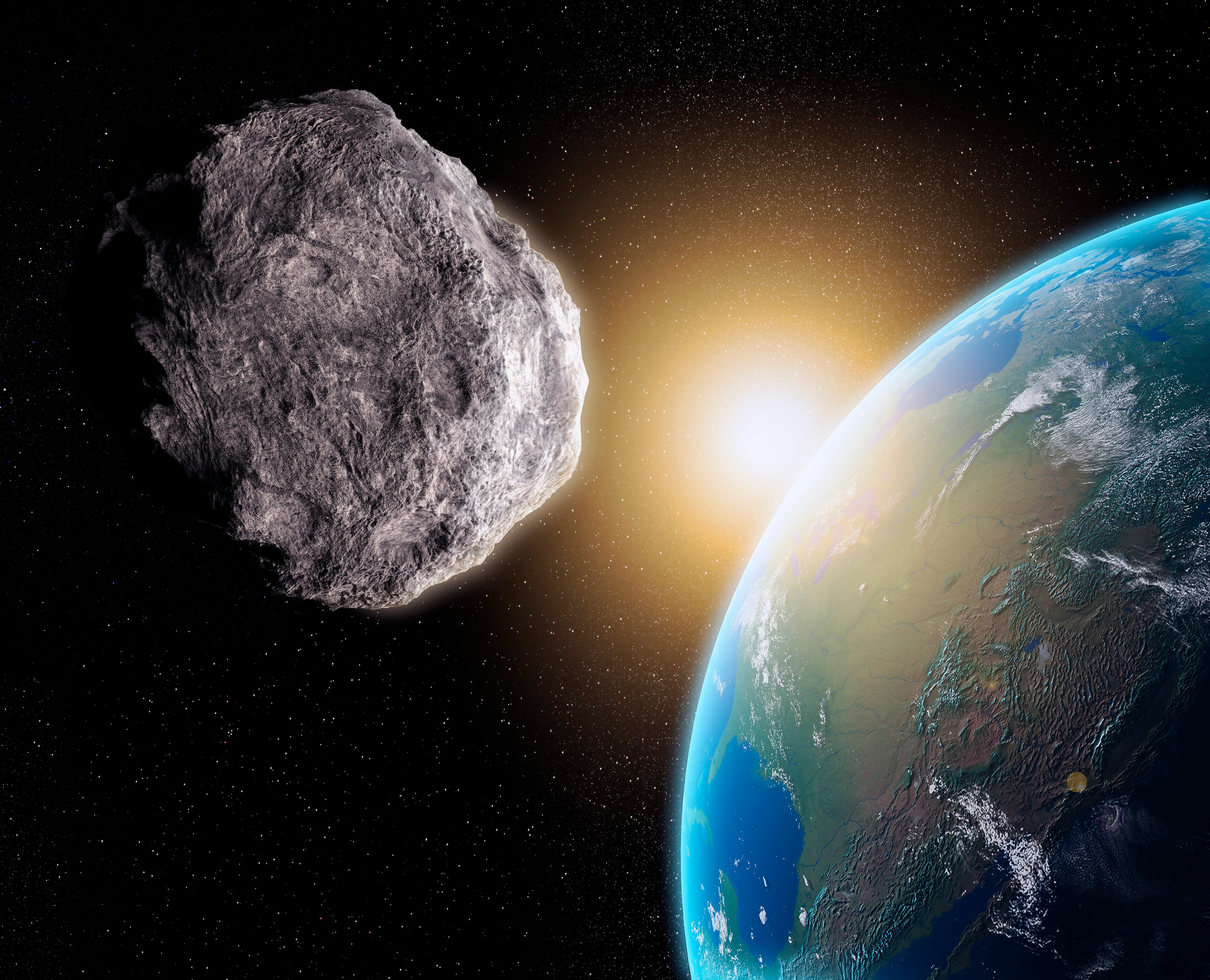 Asteroide gigante | Getty Images