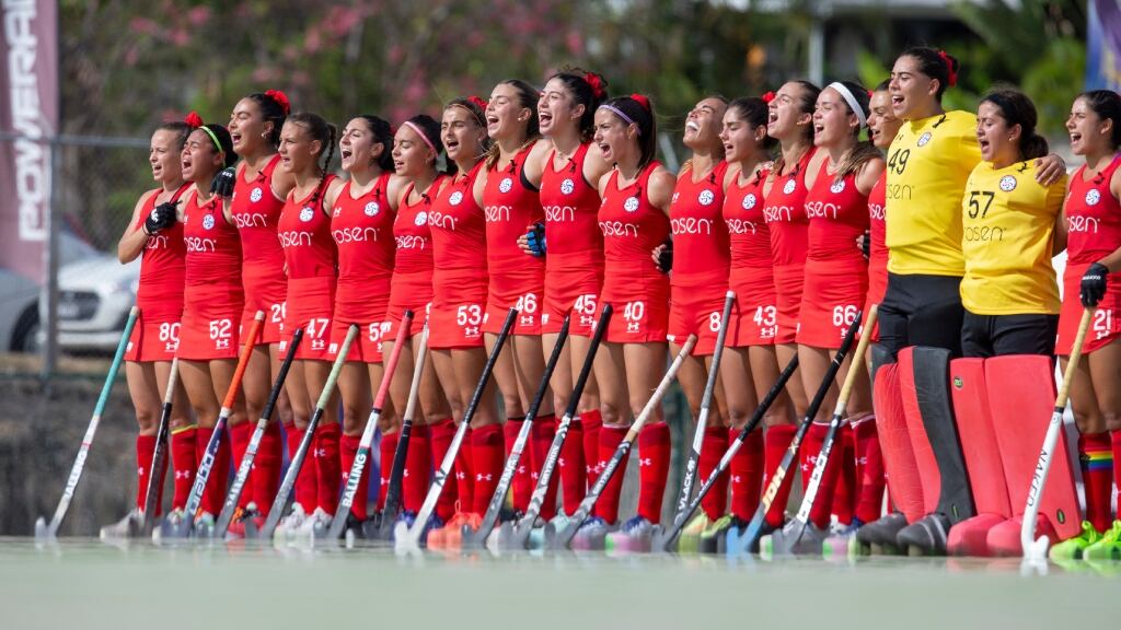 Esta comienza el Mundial de Hockey Césped Femenino Junior en Chile