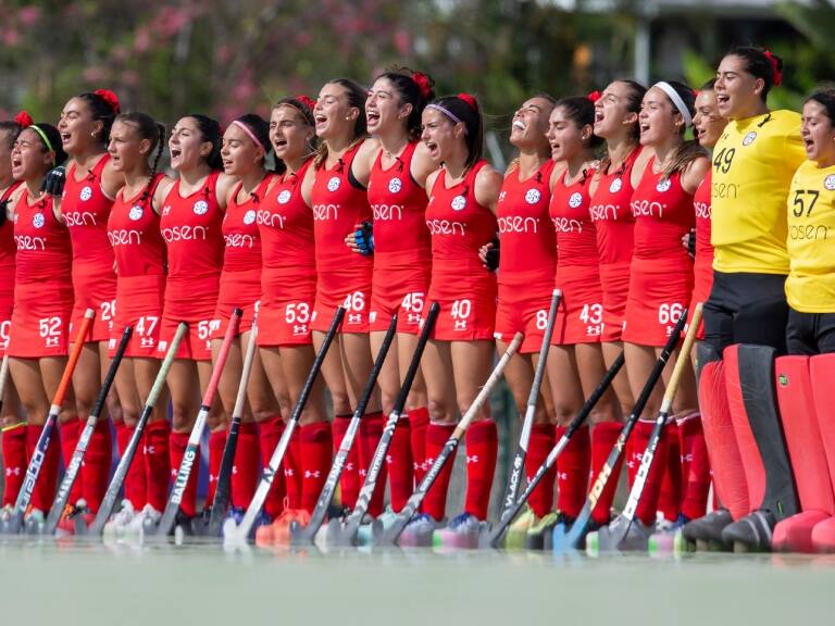Esta comienza el Mundial de Hockey Césped Femenino Junior en Chile