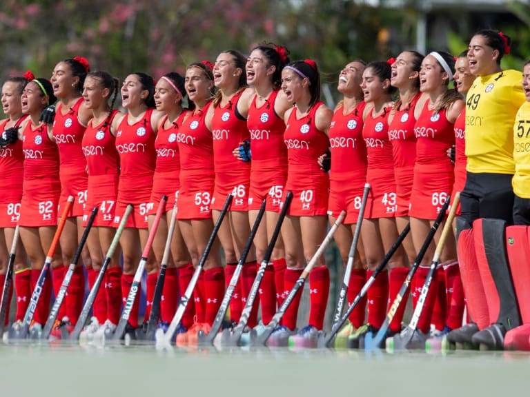 Esta comienza el Mundial de Hockey Césped Femenino Junior en Chile