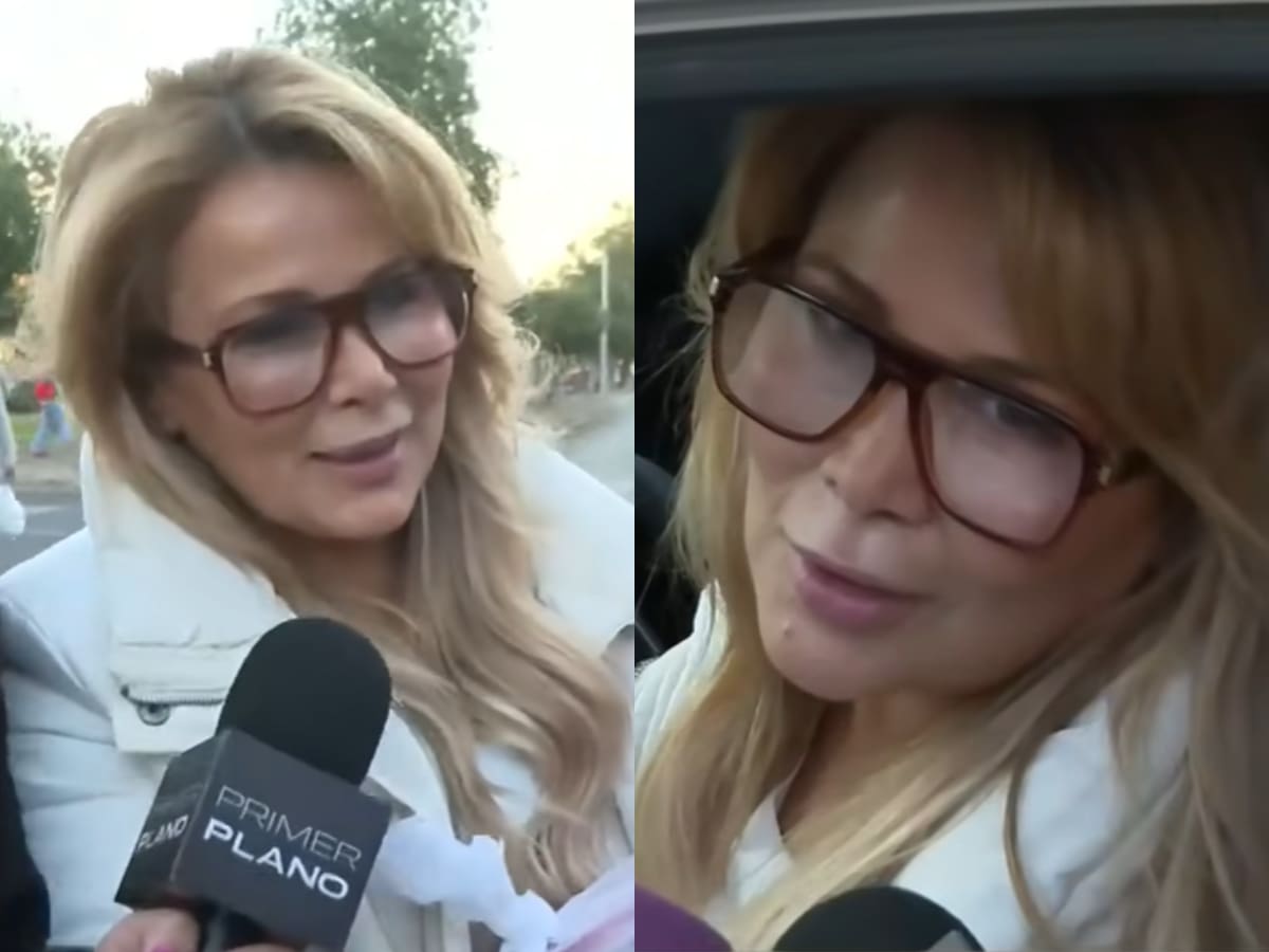 La pregunta que sacó de quicio a Cathy Barriga: le dio feroz parada de carros a periodista de Canal 13 y lo mandó a informarse