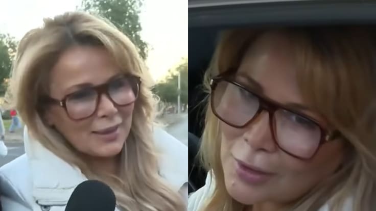 La pregunta que sacó de quicio a Cathy Barriga: le dio feroz parada de carros a periodista de Canal 13 y lo mandó a informarse