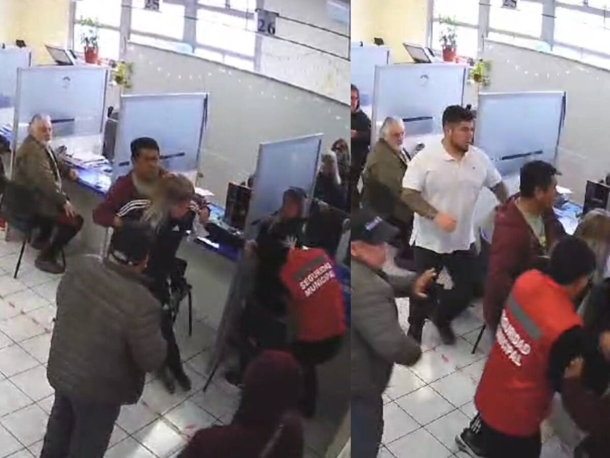 Madre e hija boxeadoras golpean a guardias municipales en Curicó: autoridades anunciaron acciones legales