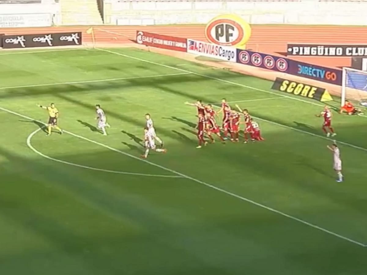 Jorge Osorio sobre el gol anulado a la U ante La Serena: «El procedimiento no fue el correcto por parte del árbitro»