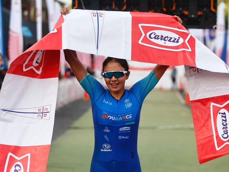 Dominga Jácome, la gran campeona del Carozzi Kids Challenge en Pucón: “Siempre quise ganar esta carrera, cumplí mi sueño”