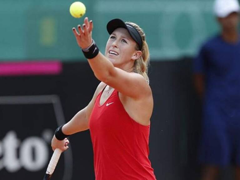 Alexa Guarachi se metió con total propiedad en los cuartos de final del US Open