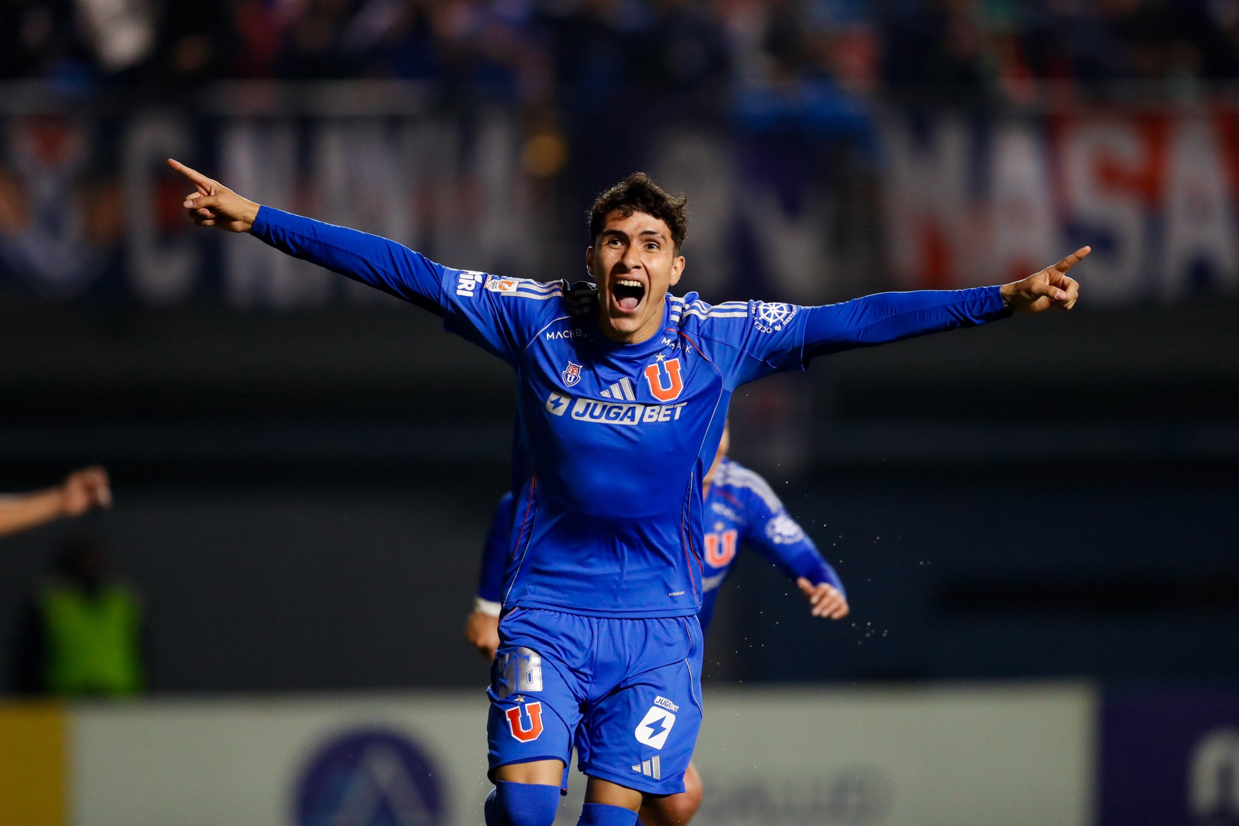 El debut profesional y goleador de Martín Espinoza en la U