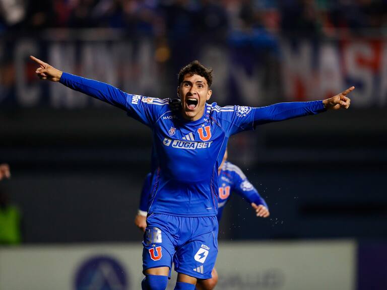 El debut profesional y goleador de Martín Espinoza en la U