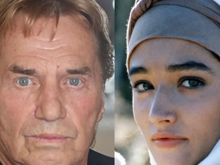 Reviven el intenso affaire de Peter Rock con actriz de Jesús de Nazareth: “La tuve que dejar tirada”