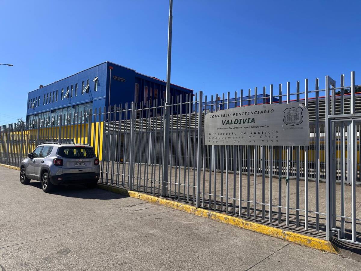 Alerta en Valdivia: Gendarmería vincula recientes homicidios en cárcel y refuerza medidas internas