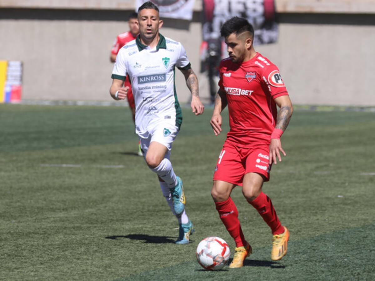 Ñublense se hace fuerte ante Copiapó como forastero y queda cerca de los puestos de clasificación a la Copa Sudamericana