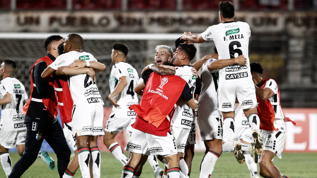 Jorge Uauy, presidente de Palestino