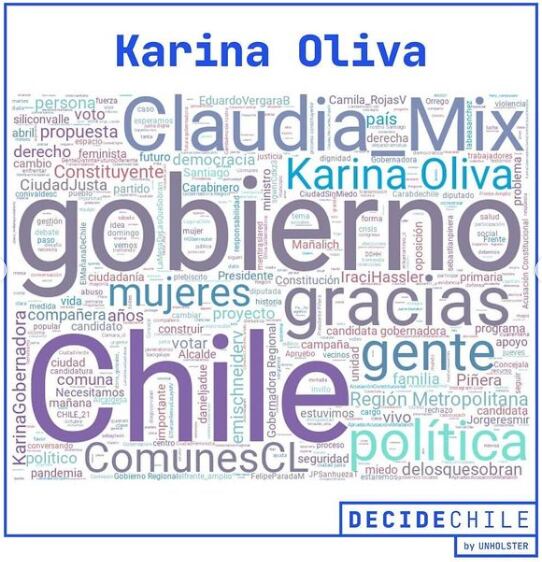 Karina Oliva / Decide Chile
