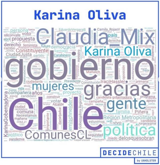 Karina Oliva / Decide Chile