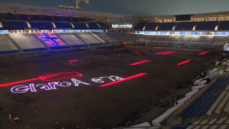 Universidad Católica pone fecha para la inauguración del Claro Arena