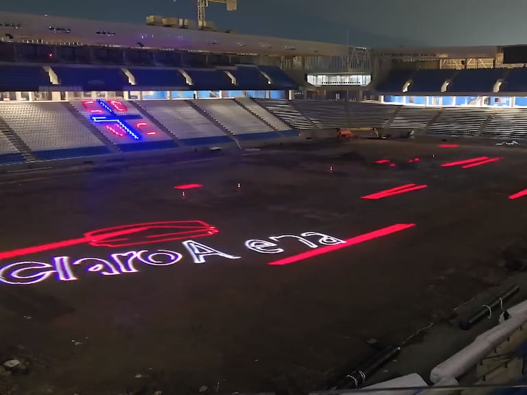 “Tetracampeón Anual”: el mensaje en los pasillos del Claro Arena que generó las reacciones de hinchas de Colo Colo